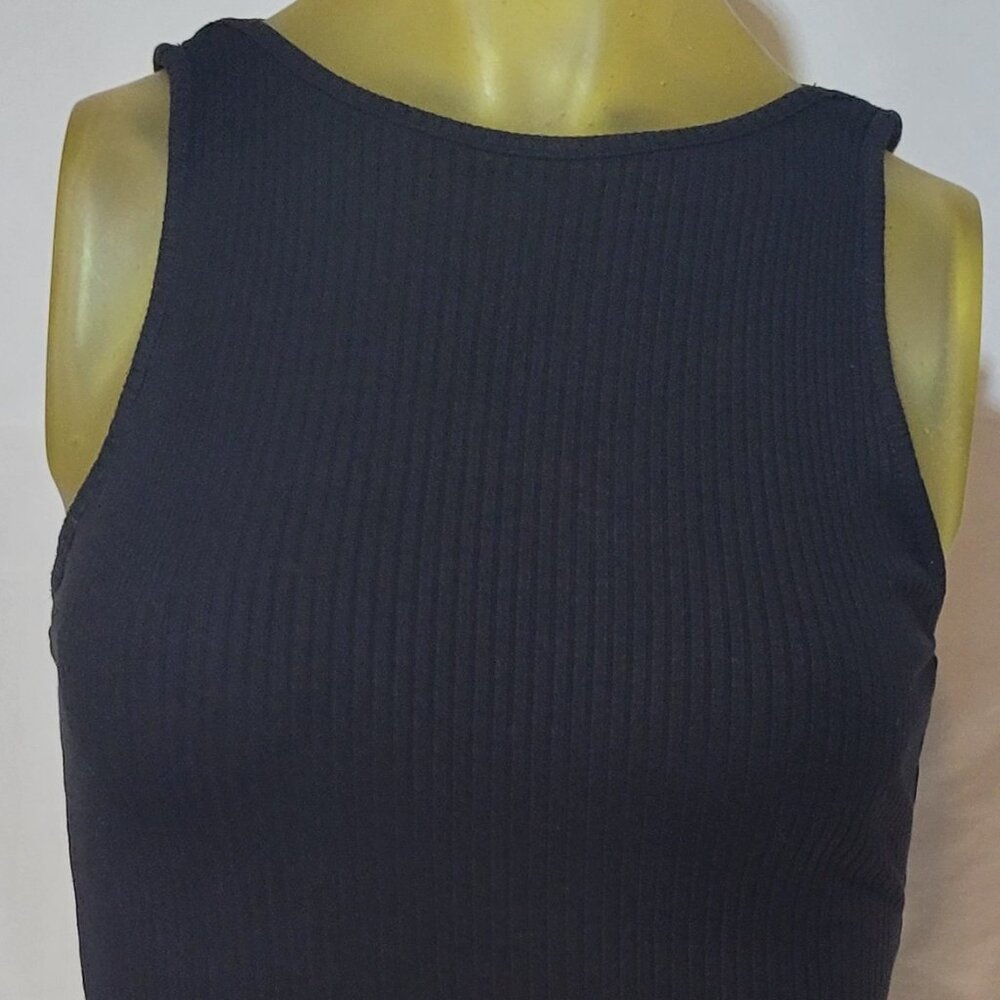 ZENANA OUTFITTERS Black Tank Top